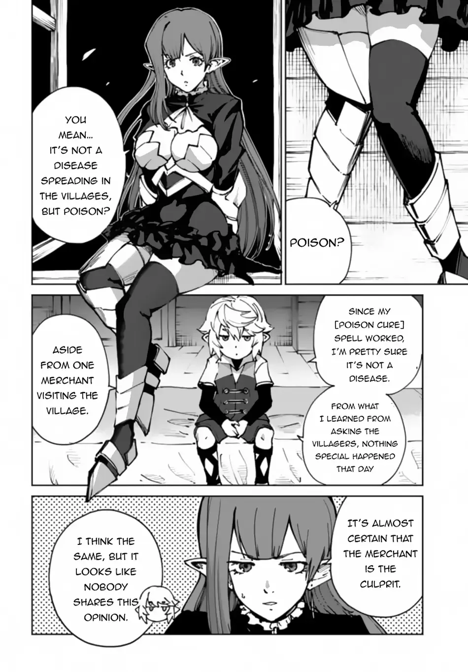 Yondome wa Iya na Shizokusei Majutsushi Chapter 53 page 4 - 