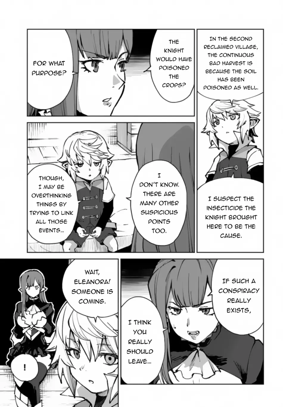 Yondome wa Iya na Shizokusei Majutsushi Chapter 53 page 5 - 