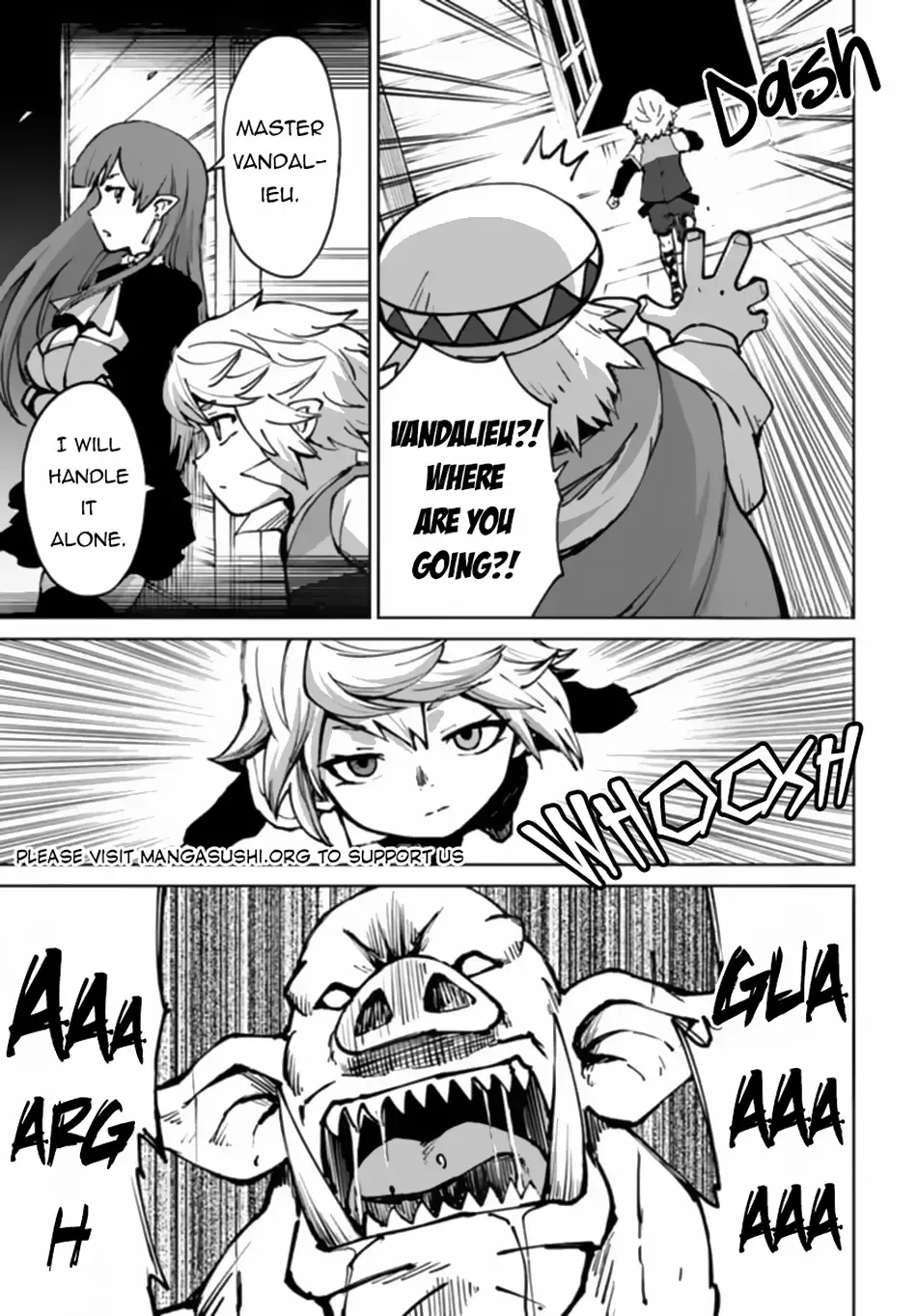 Yondome wa Iya na Shizokusei Majutsushi Chapter 53 page 7 - 