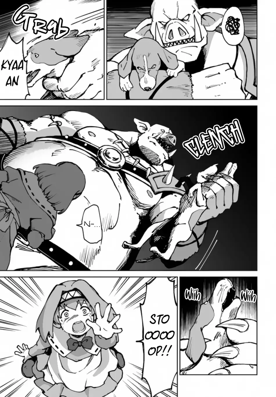 Yondome wa Iya na Shizokusei Majutsushi Chapter 53 page 9 - 