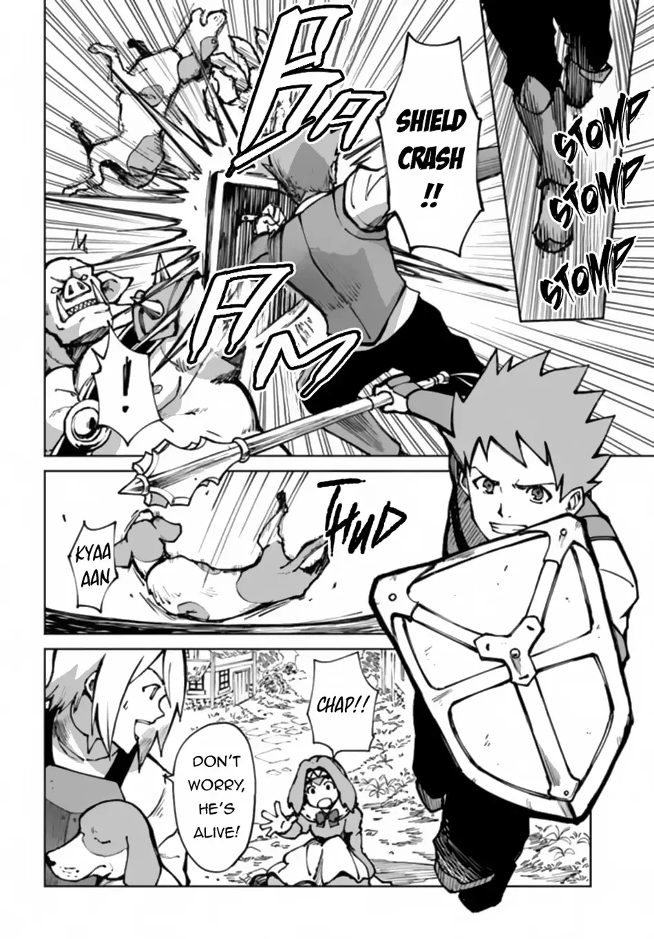 Yondome wa Iya na Shizokusei Majutsushi Chapter 53 page 10 - 