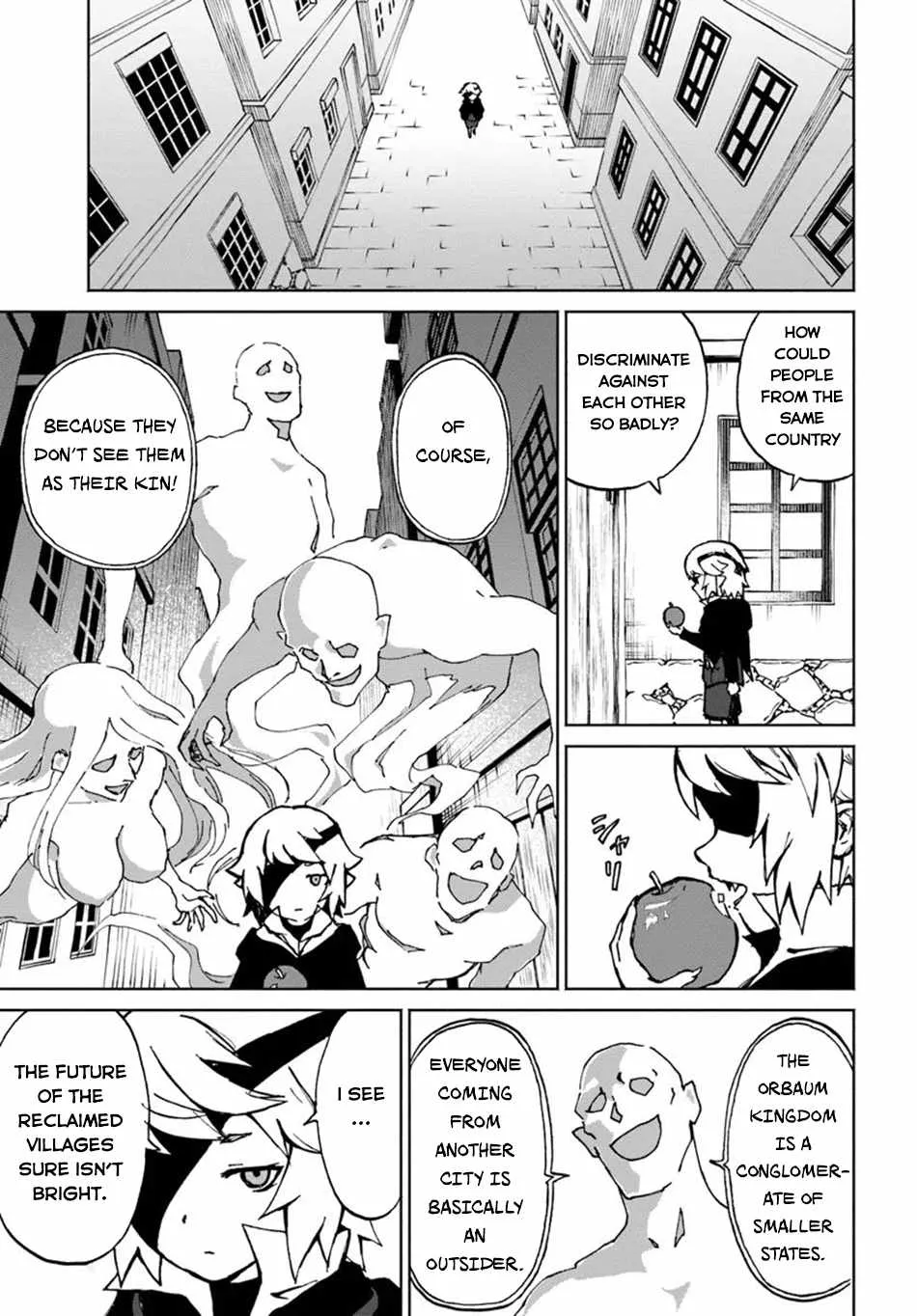 Yondome wa Iya na Shizokusei Majutsushi Chapter 54 page 12 - 