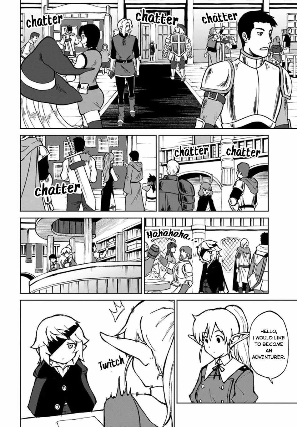 Yondome wa Iya na Shizokusei Majutsushi Chapter 54 page 15 - 