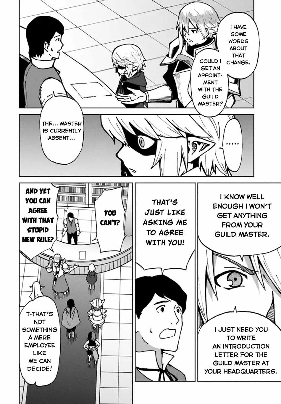 Yondome wa Iya na Shizokusei Majutsushi Chapter 54 page 21 - 