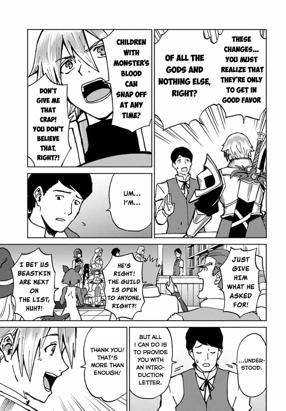 Yondome wa Iya na Shizokusei Majutsushi Chapter 54 page 22 - 