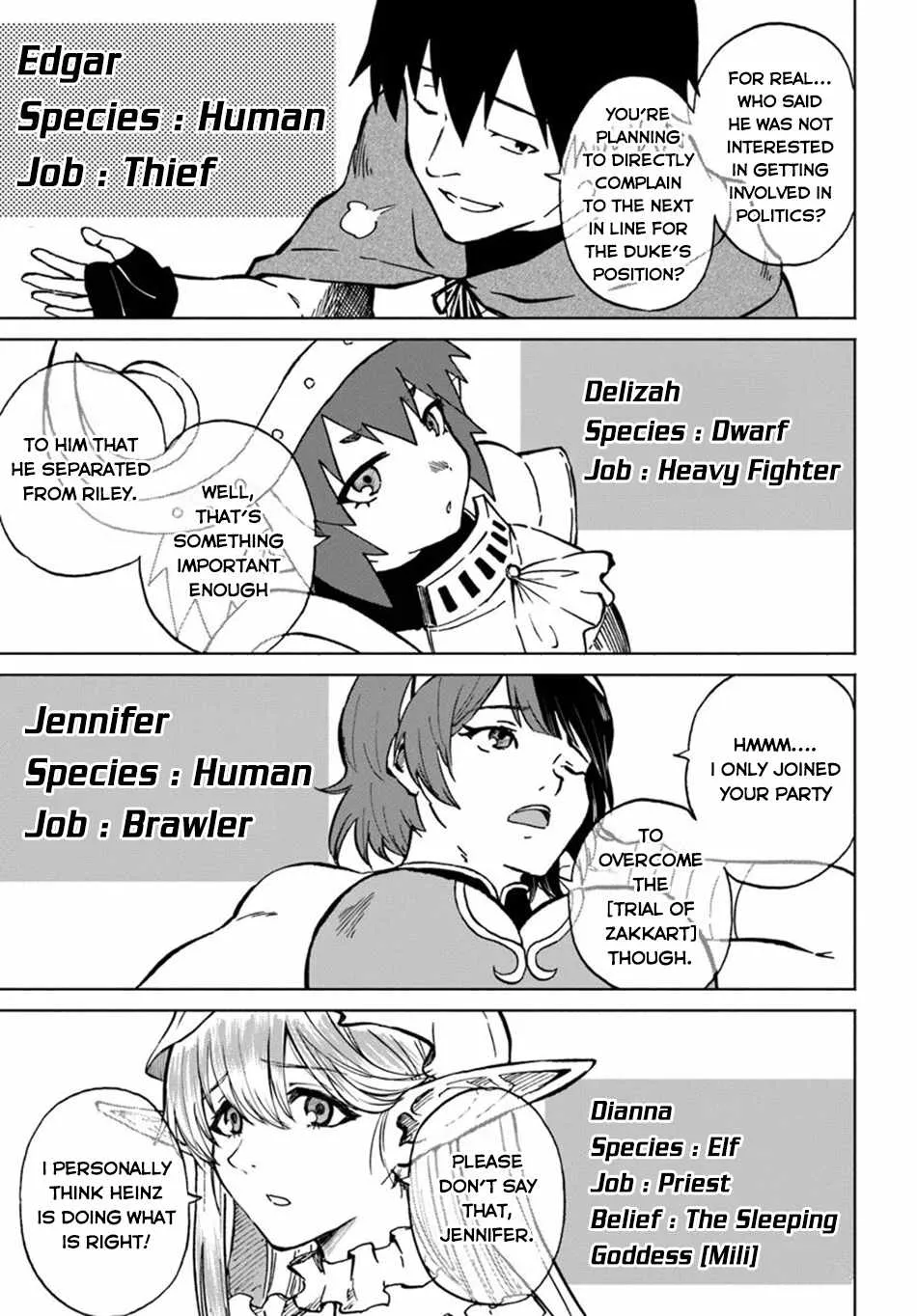 Yondome wa Iya na Shizokusei Majutsushi Chapter 54 page 30 - 
