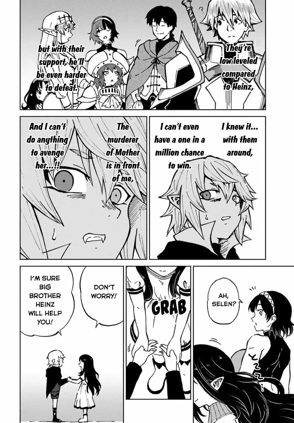 Yondome wa Iya na Shizokusei Majutsushi Chapter 54 page 31 - 