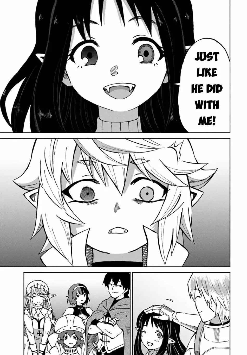Yondome wa Iya na Shizokusei Majutsushi Chapter 54 page 32 - 
