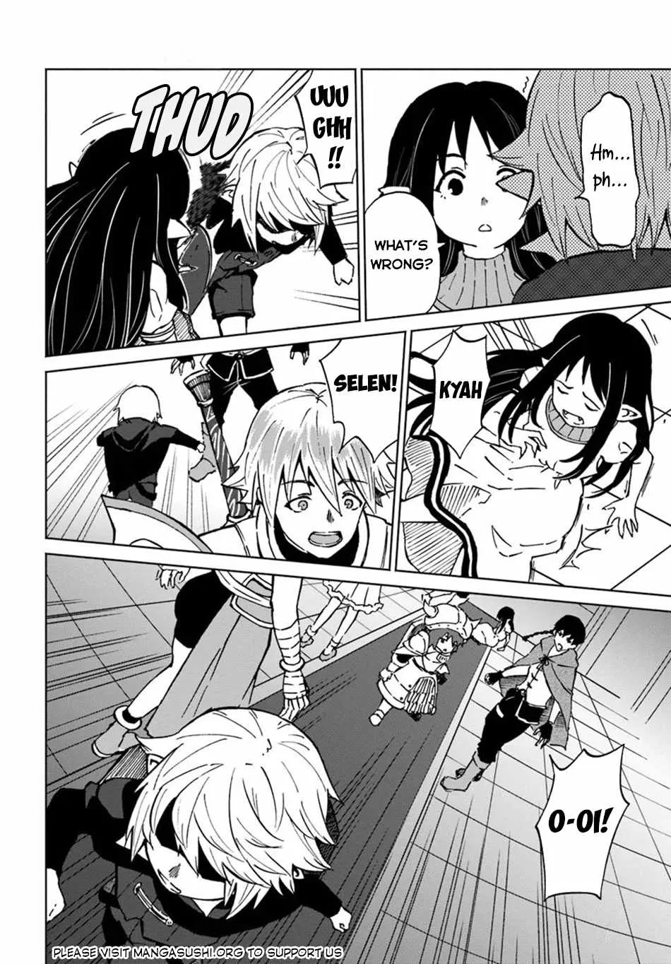 Yondome wa Iya na Shizokusei Majutsushi Chapter 54 page 33 - 