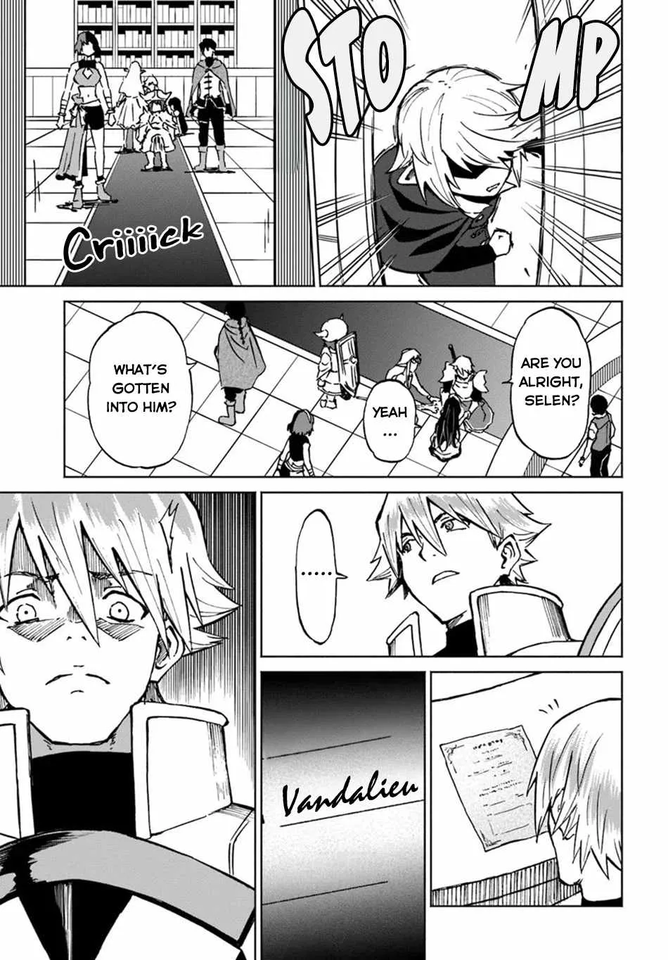 Yondome wa Iya na Shizokusei Majutsushi Chapter 54 page 34 - 