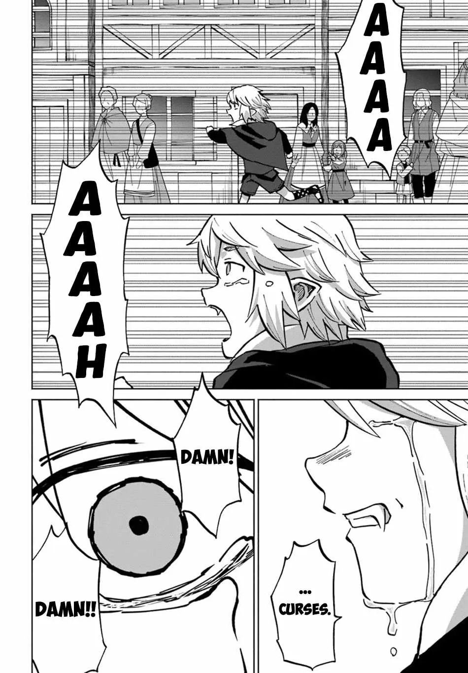 Yondome wa Iya na Shizokusei Majutsushi Chapter 54 page 35 - 