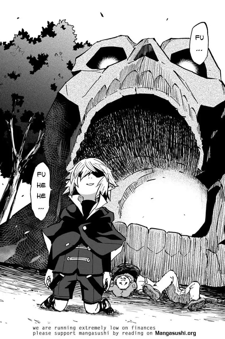 Yondome wa Iya na Shizokusei Majutsushi Chapter 54 page 39 - 