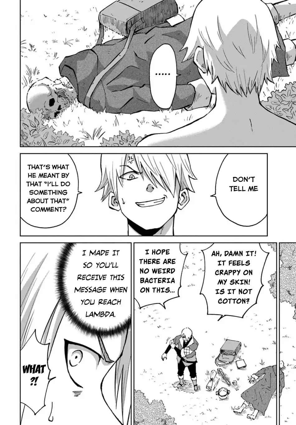 Yondome wa Iya na Shizokusei Majutsushi Chapter 55 page 16 - 