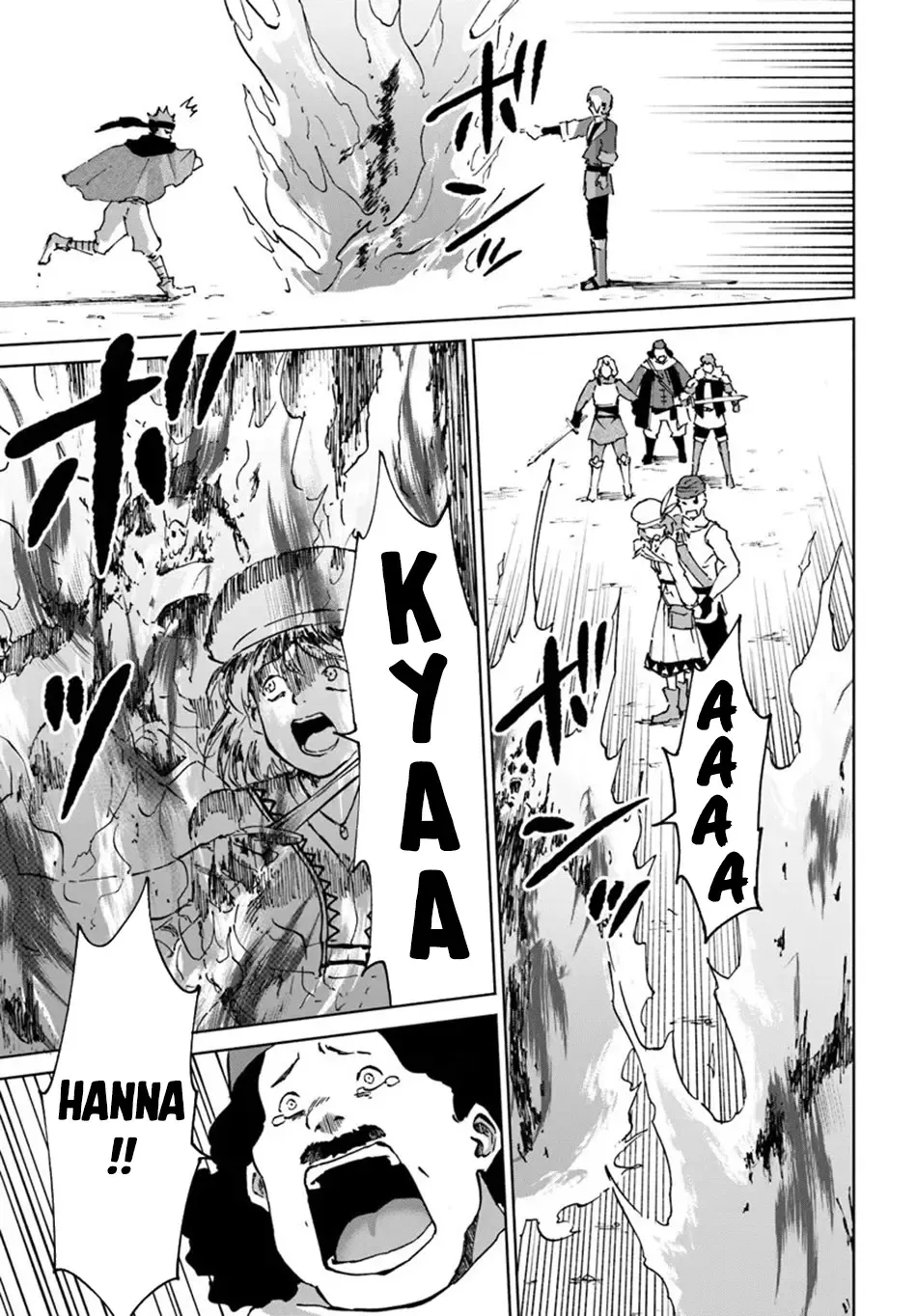 Yondome wa Iya na Shizokusei Majutsushi Chapter 55 page 21 - 