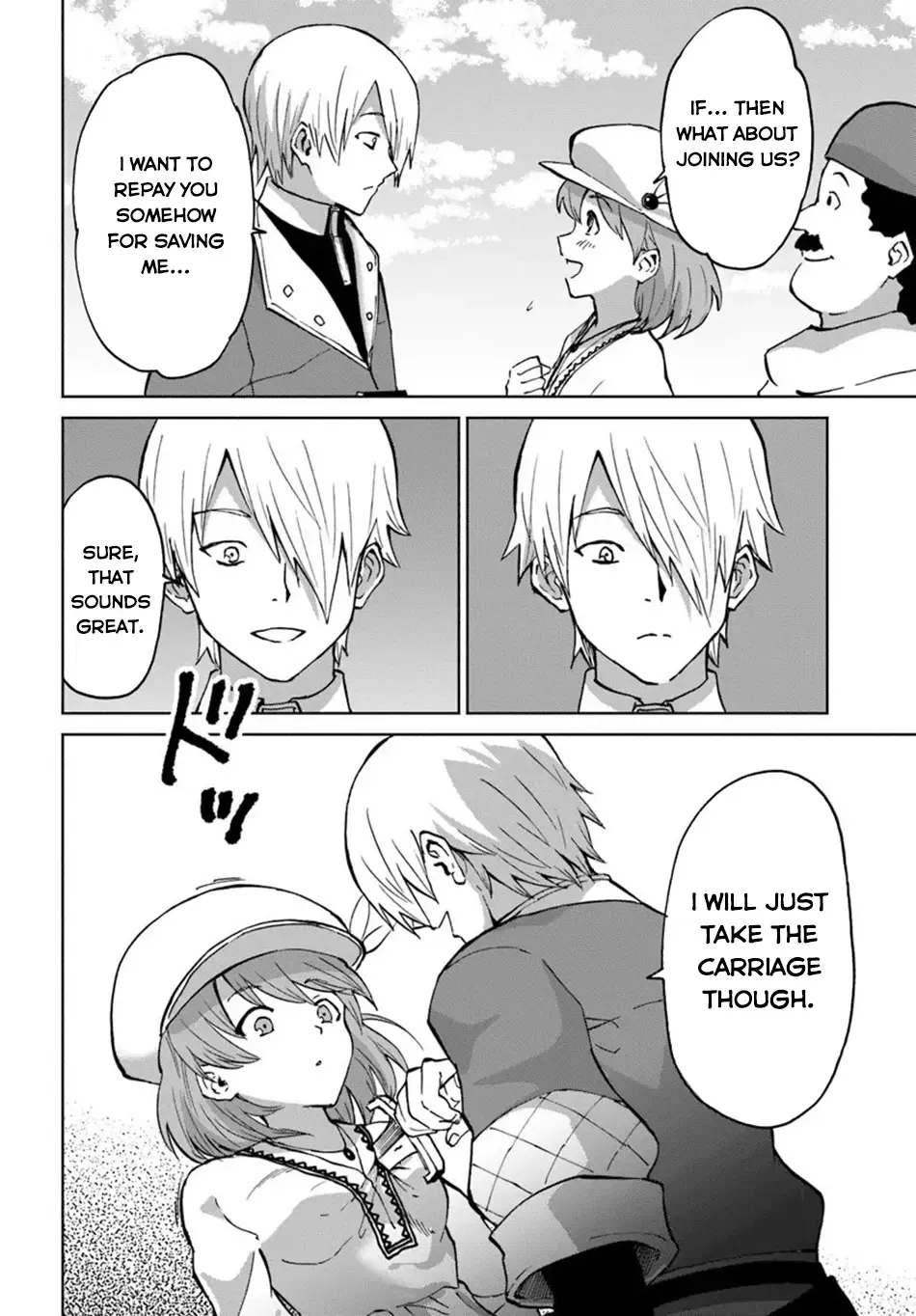 Yondome wa Iya na Shizokusei Majutsushi Chapter 55 page 24 - 