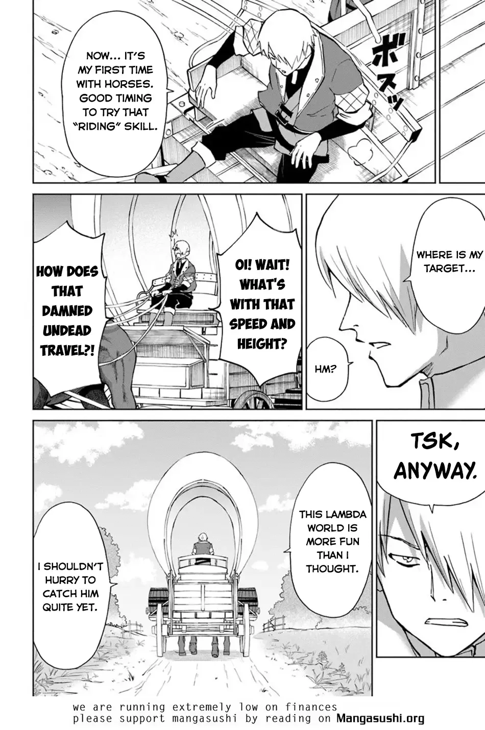 Yondome wa Iya na Shizokusei Majutsushi Chapter 55 page 30 - 