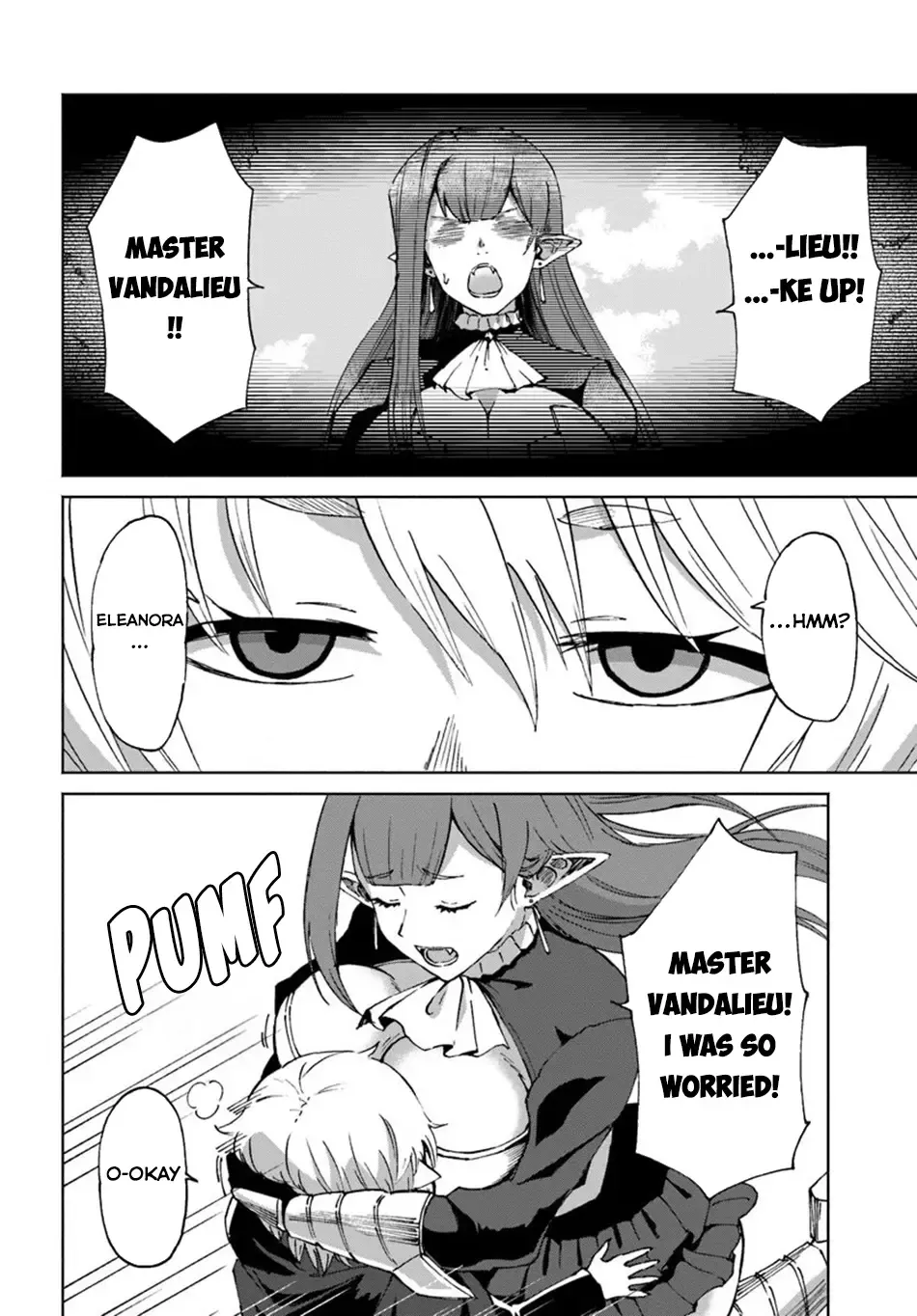 Yondome wa Iya na Shizokusei Majutsushi Chapter 55 page 4 - 