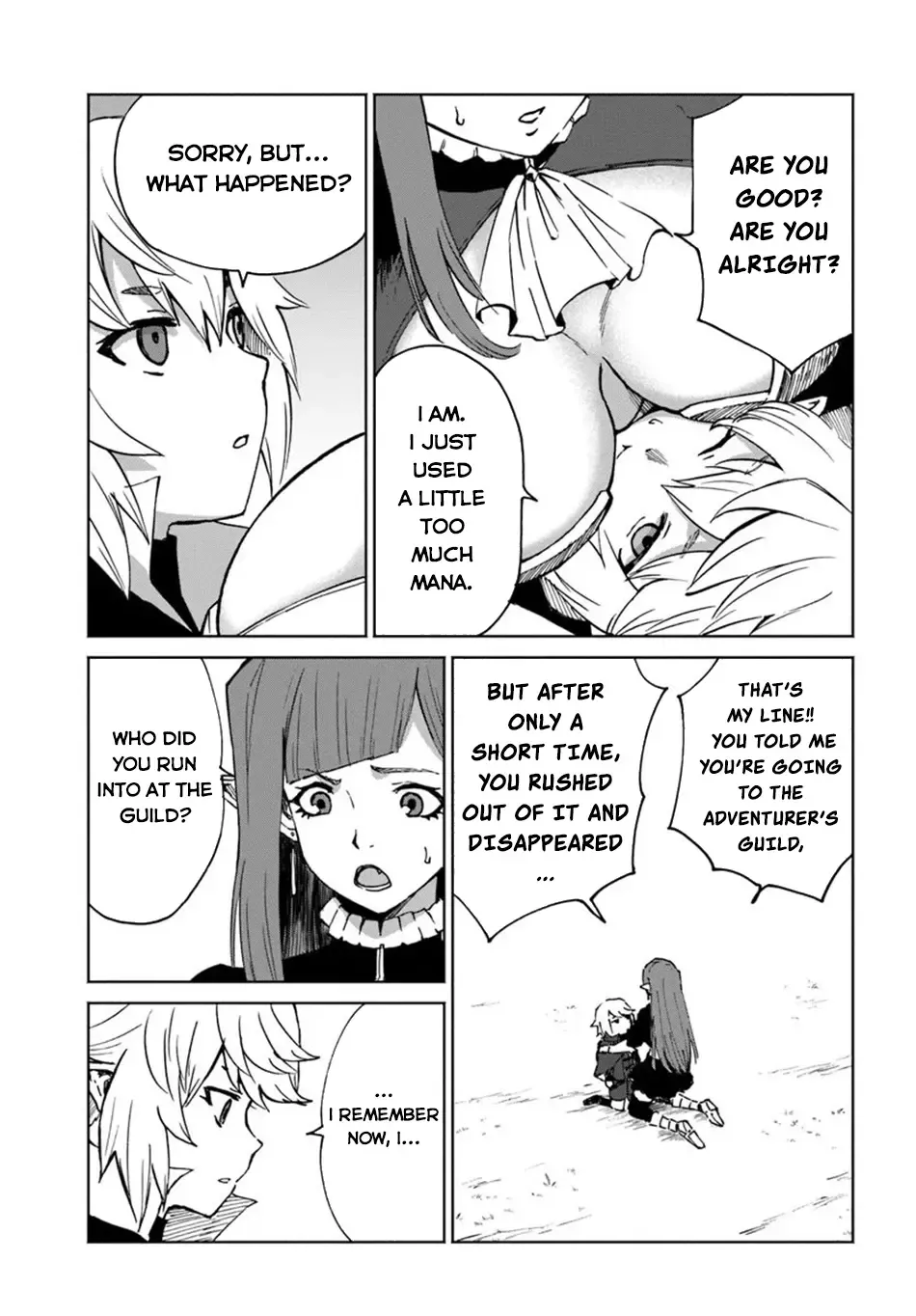 Yondome wa Iya na Shizokusei Majutsushi Chapter 55 page 5 - 