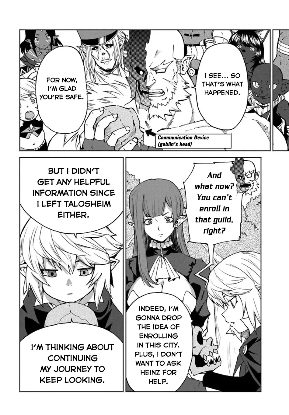 Yondome wa Iya na Shizokusei Majutsushi Chapter 55 page 6 - 