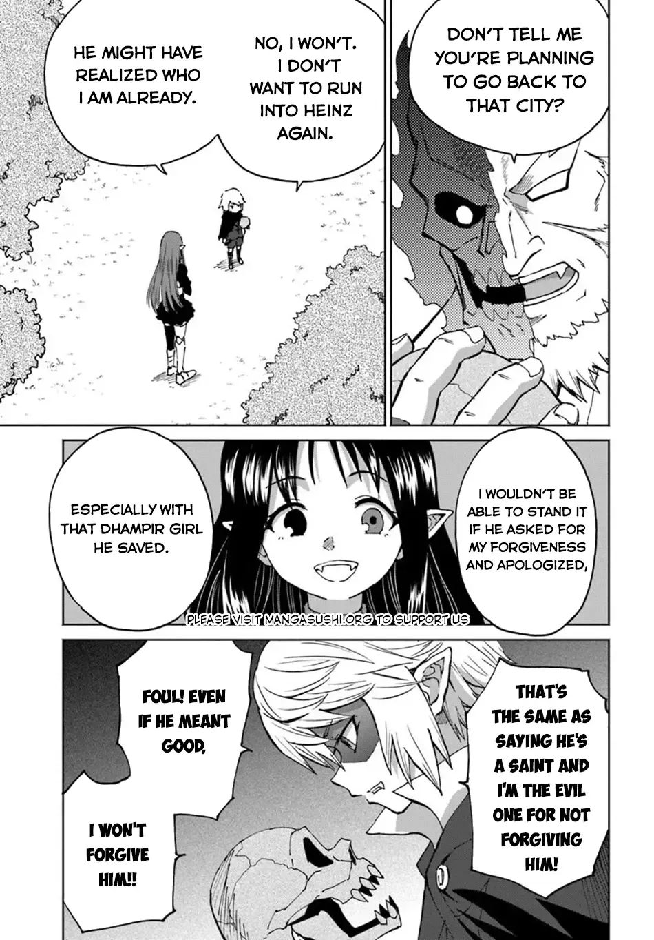 Yondome wa Iya na Shizokusei Majutsushi Chapter 55 page 7 - 