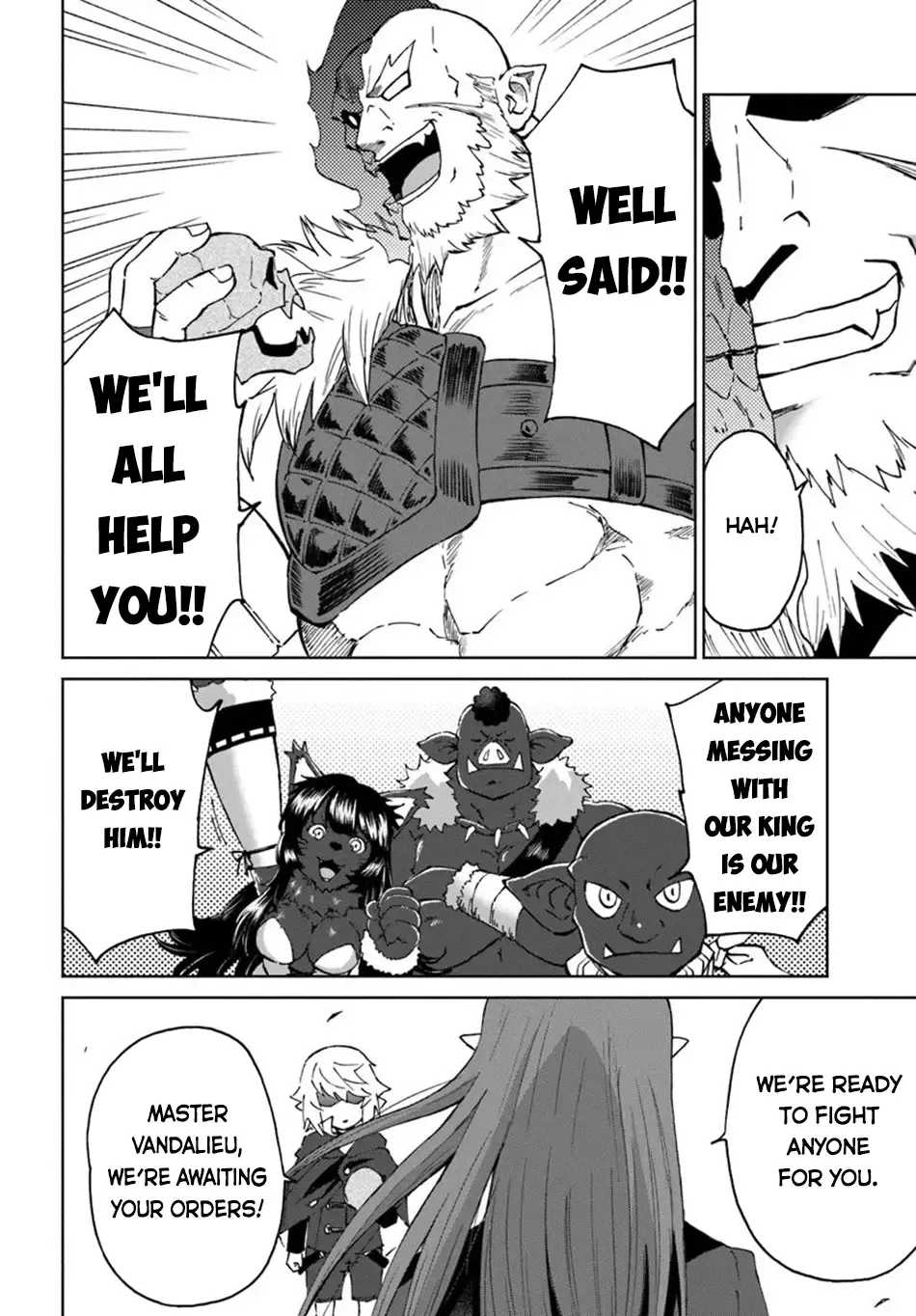Yondome wa Iya na Shizokusei Majutsushi Chapter 55 page 8 - 