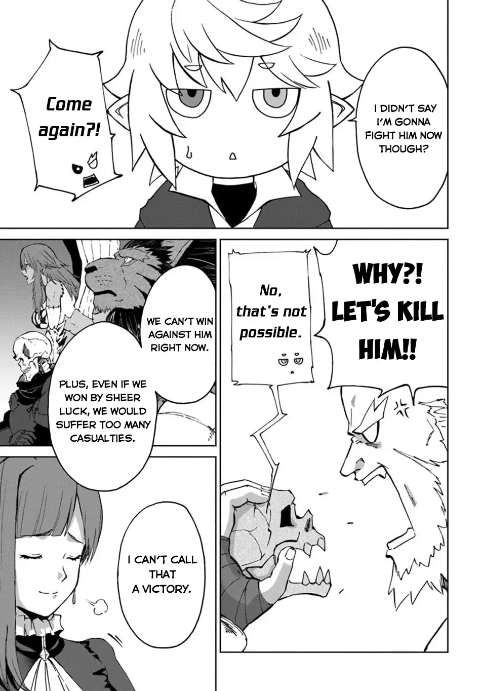 Yondome wa Iya na Shizokusei Majutsushi Chapter 55 page 9 - 