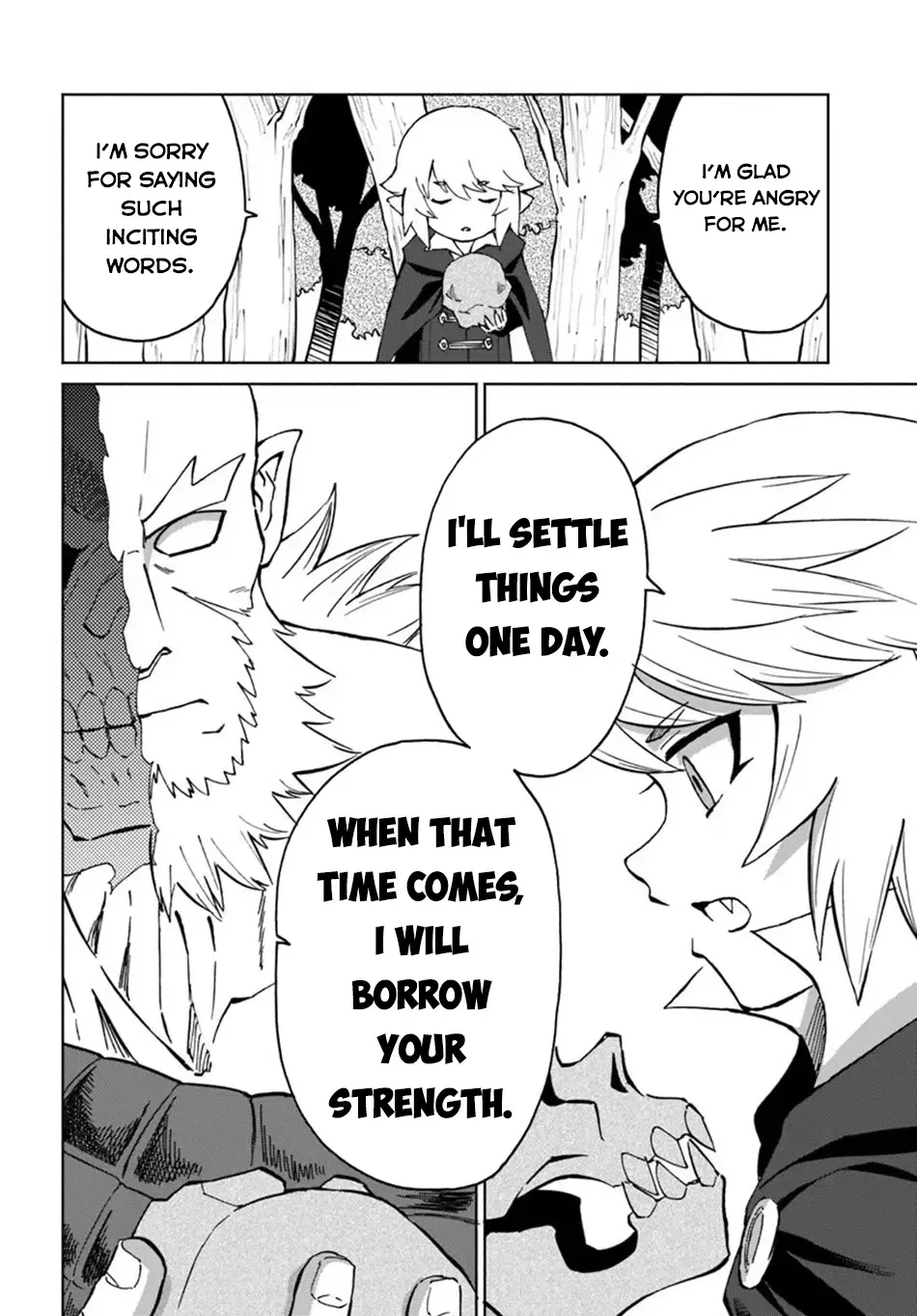Yondome wa Iya na Shizokusei Majutsushi Chapter 55 page 10 - 