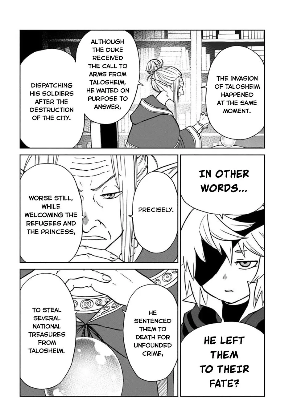 Yondome wa Iya na Shizokusei Majutsushi Chapter 56 page 19 - 