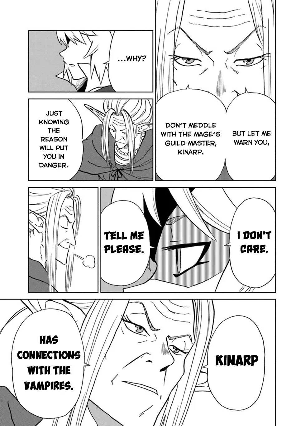 Yondome wa Iya na Shizokusei Majutsushi Chapter 56 page 22 - 
