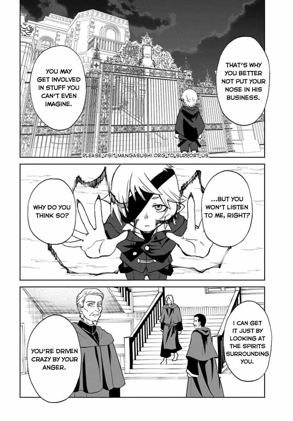 Yondome wa Iya na Shizokusei Majutsushi Chapter 56 page 23 - 
