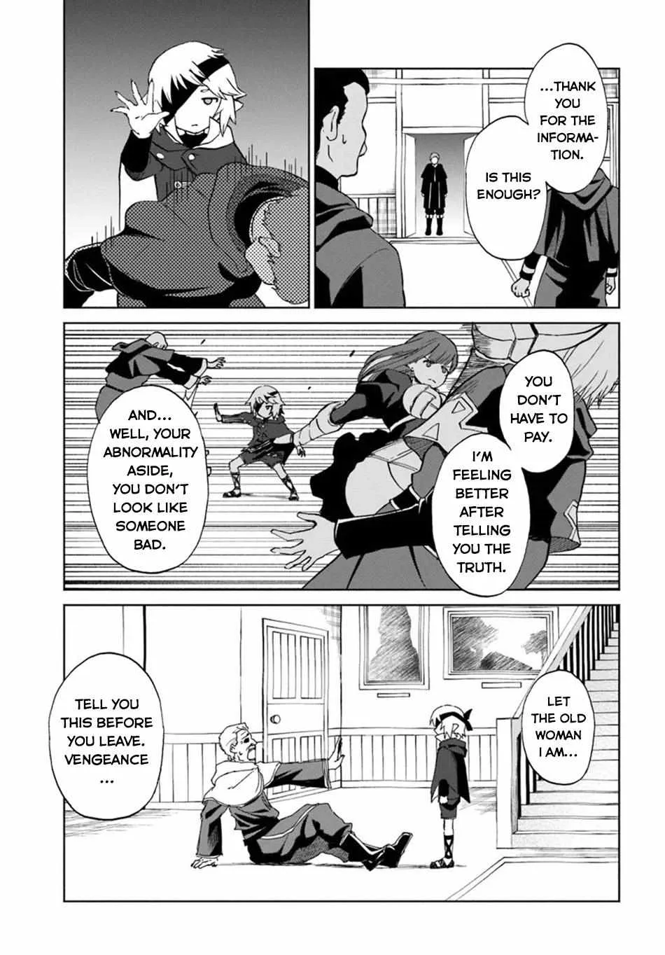 Yondome wa Iya na Shizokusei Majutsushi Chapter 56 page 24 - 