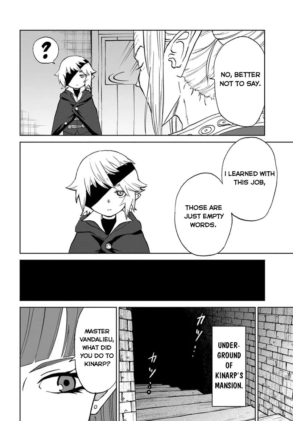 Yondome wa Iya na Shizokusei Majutsushi Chapter 56 page 25 - 