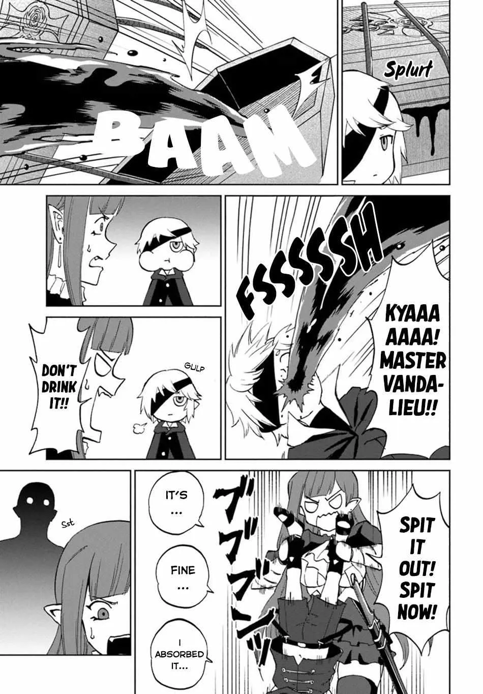Yondome wa Iya na Shizokusei Majutsushi Chapter 56 page 30 - 