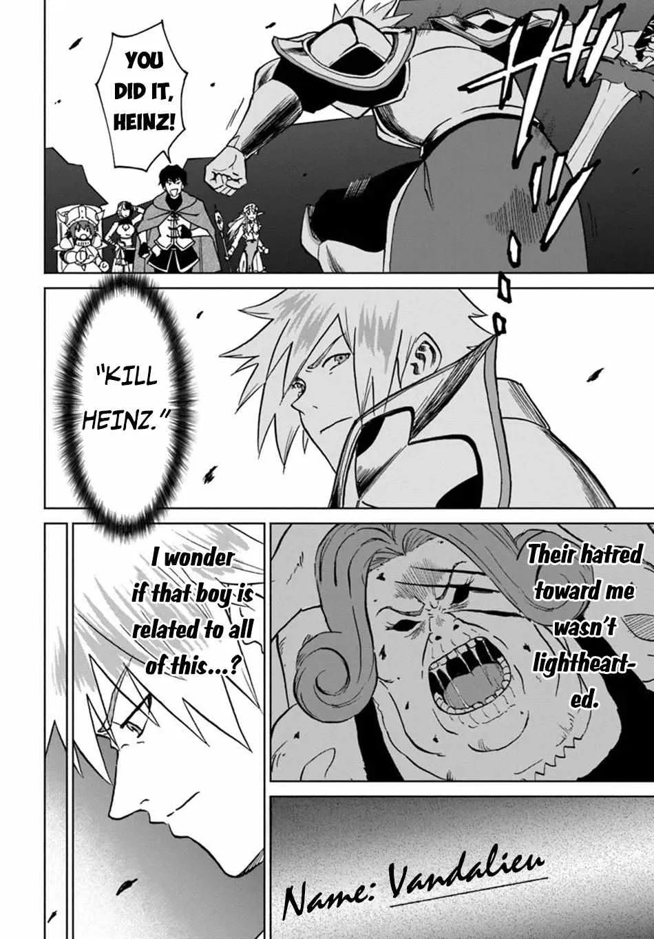 Yondome wa Iya na Shizokusei Majutsushi Chapter 56 page 7 - 