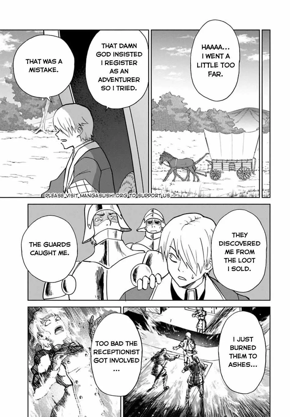 Yondome wa Iya na Shizokusei Majutsushi Chapter 56 page 8 - 