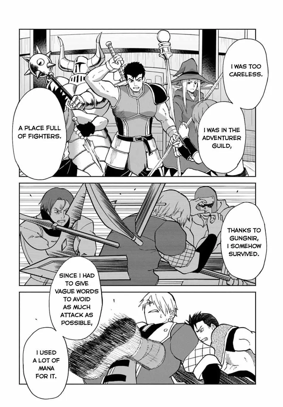 Yondome wa Iya na Shizokusei Majutsushi Chapter 56 page 9 - 