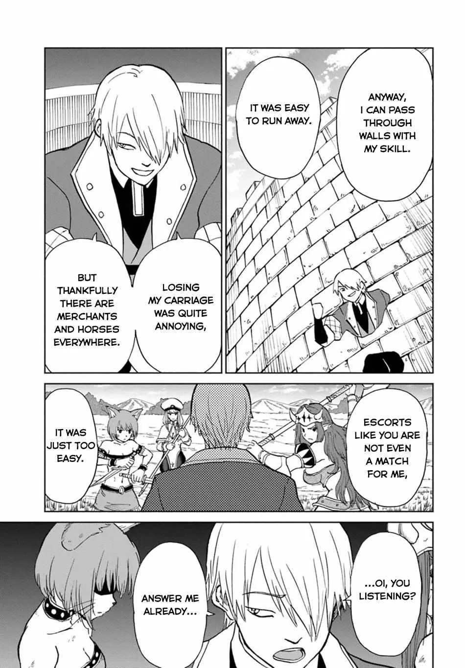 Yondome wa Iya na Shizokusei Majutsushi Chapter 56 page 10 - 