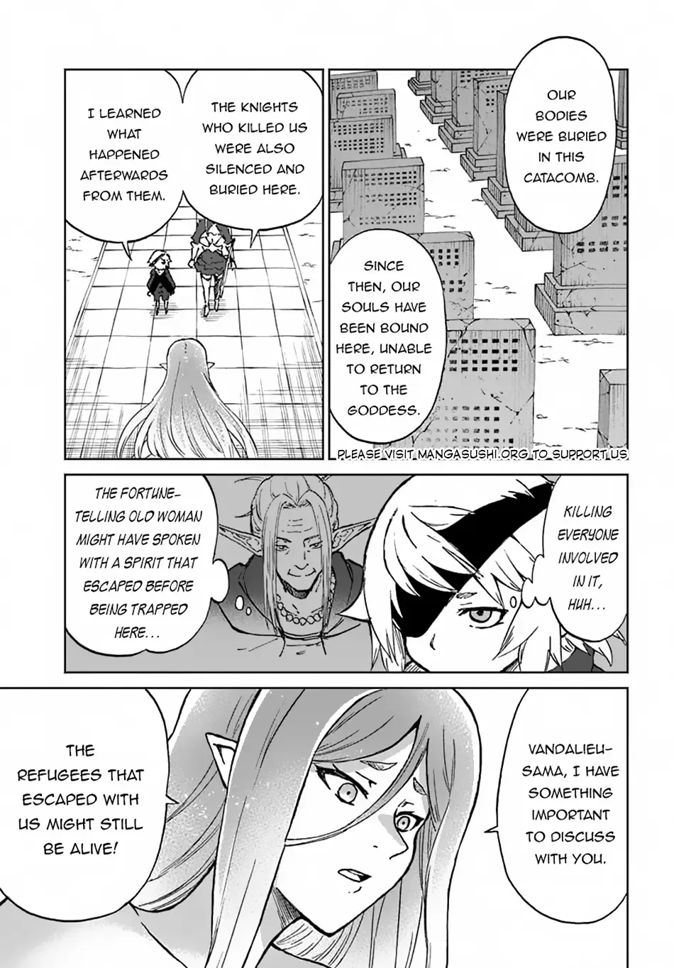 Yondome wa Iya na Shizokusei Majutsushi Chapter 57 page 12 - 