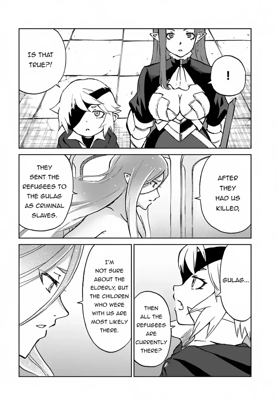 Yondome wa Iya na Shizokusei Majutsushi Chapter 57 page 13 - 