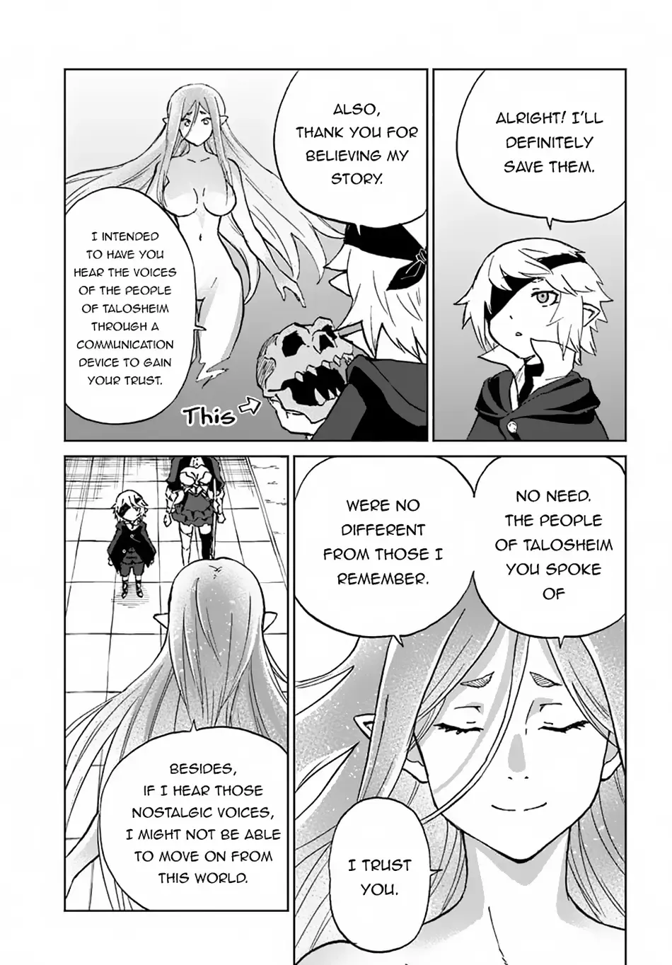 Yondome wa Iya na Shizokusei Majutsushi Chapter 57 page 14 - 