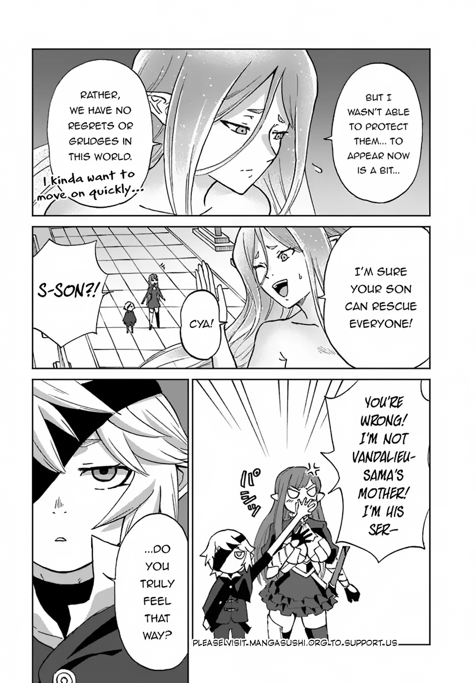Yondome wa Iya na Shizokusei Majutsushi Chapter 57 page 17 - 