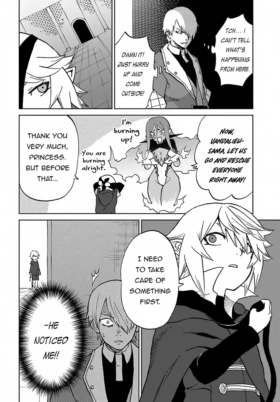 Yondome wa Iya na Shizokusei Majutsushi Chapter 57 page 25 - 