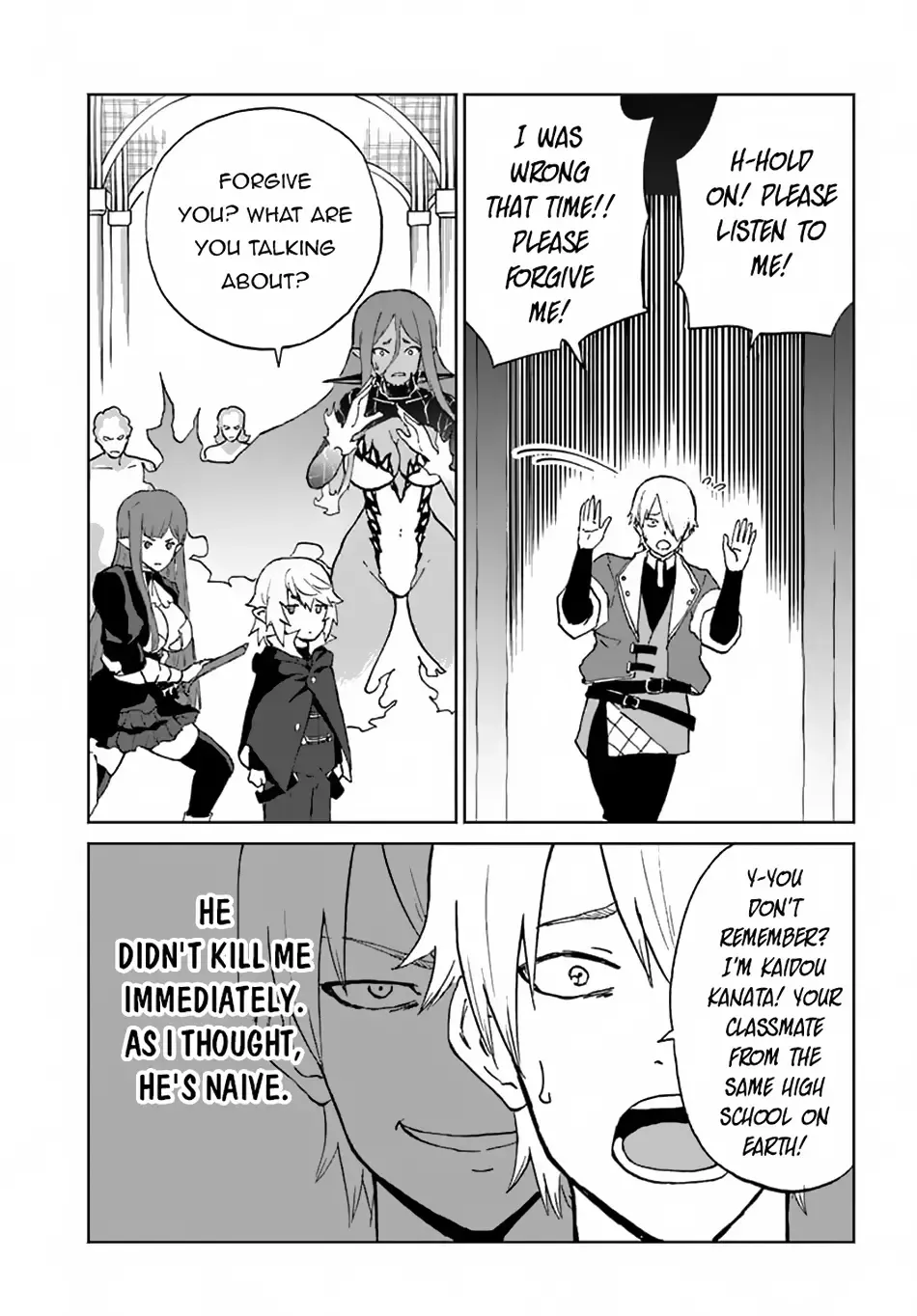 Yondome wa Iya na Shizokusei Majutsushi Chapter 57 page 26 - 