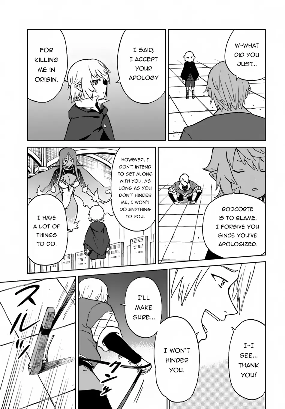 Yondome wa Iya na Shizokusei Majutsushi Chapter 57 page 28 - 