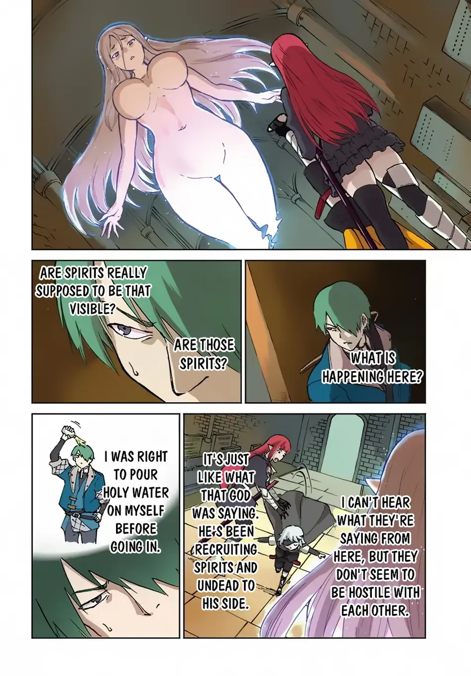 Yondome wa Iya na Shizokusei Majutsushi Chapter 57 page 5 - 