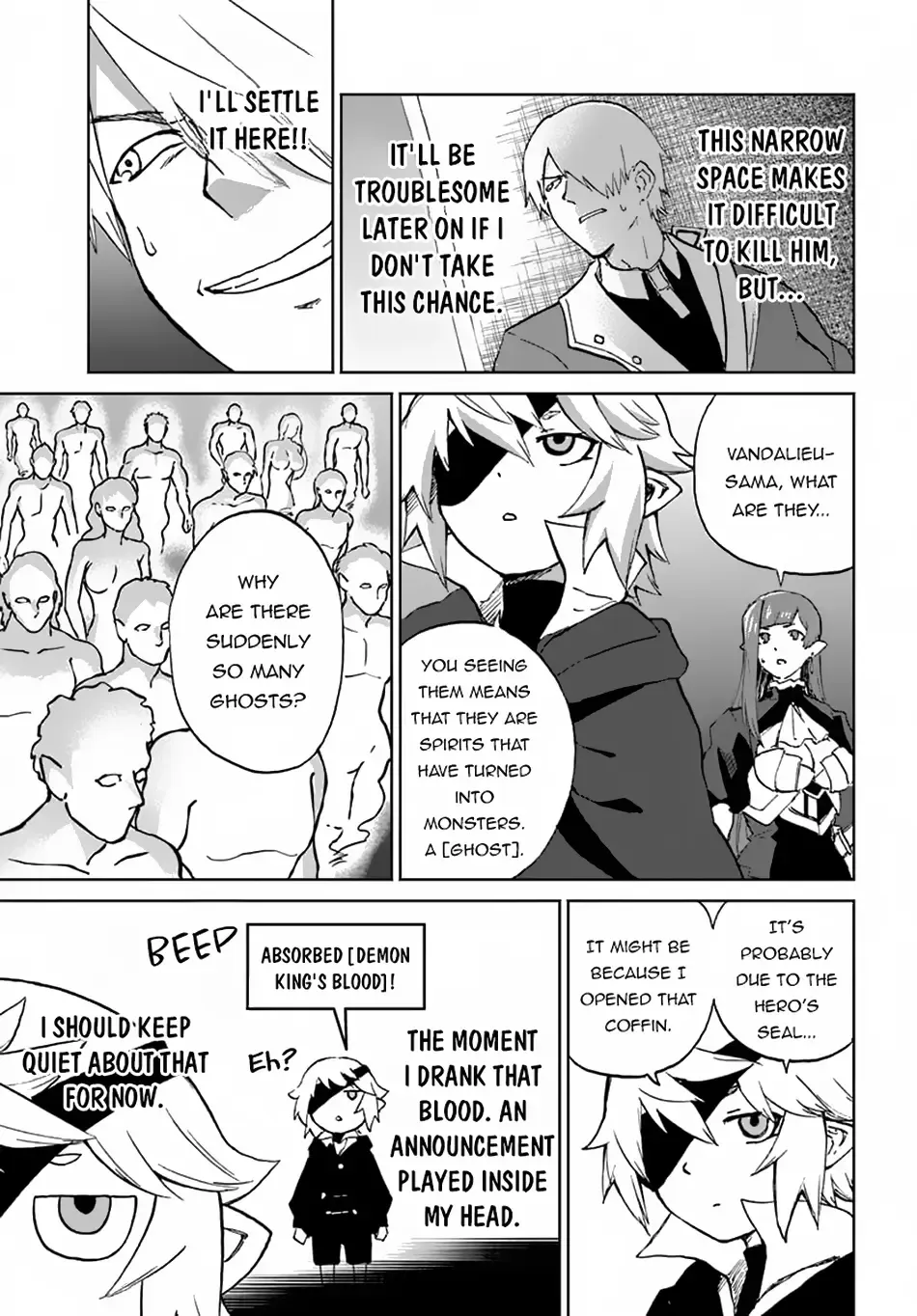 Yondome wa Iya na Shizokusei Majutsushi Chapter 57 page 6 - 
