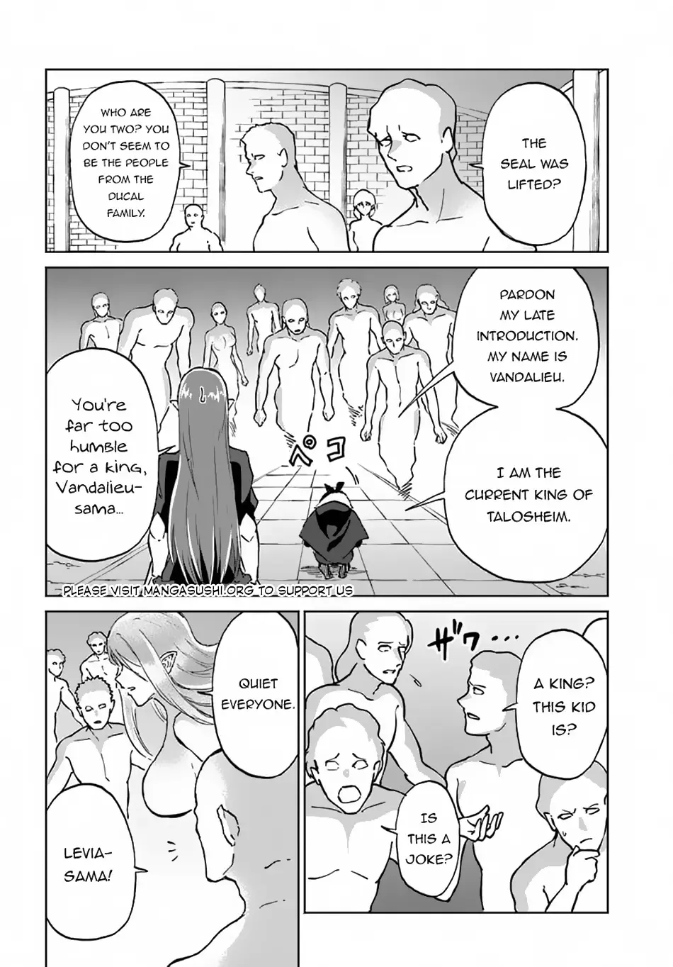 Yondome wa Iya na Shizokusei Majutsushi Chapter 57 page 7 - 