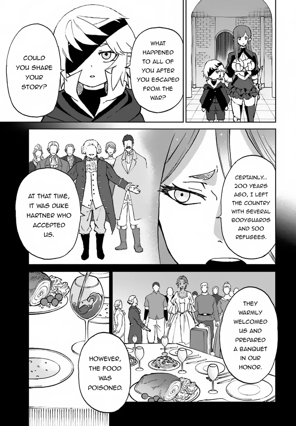 Yondome wa Iya na Shizokusei Majutsushi Chapter 57 page 10 - 