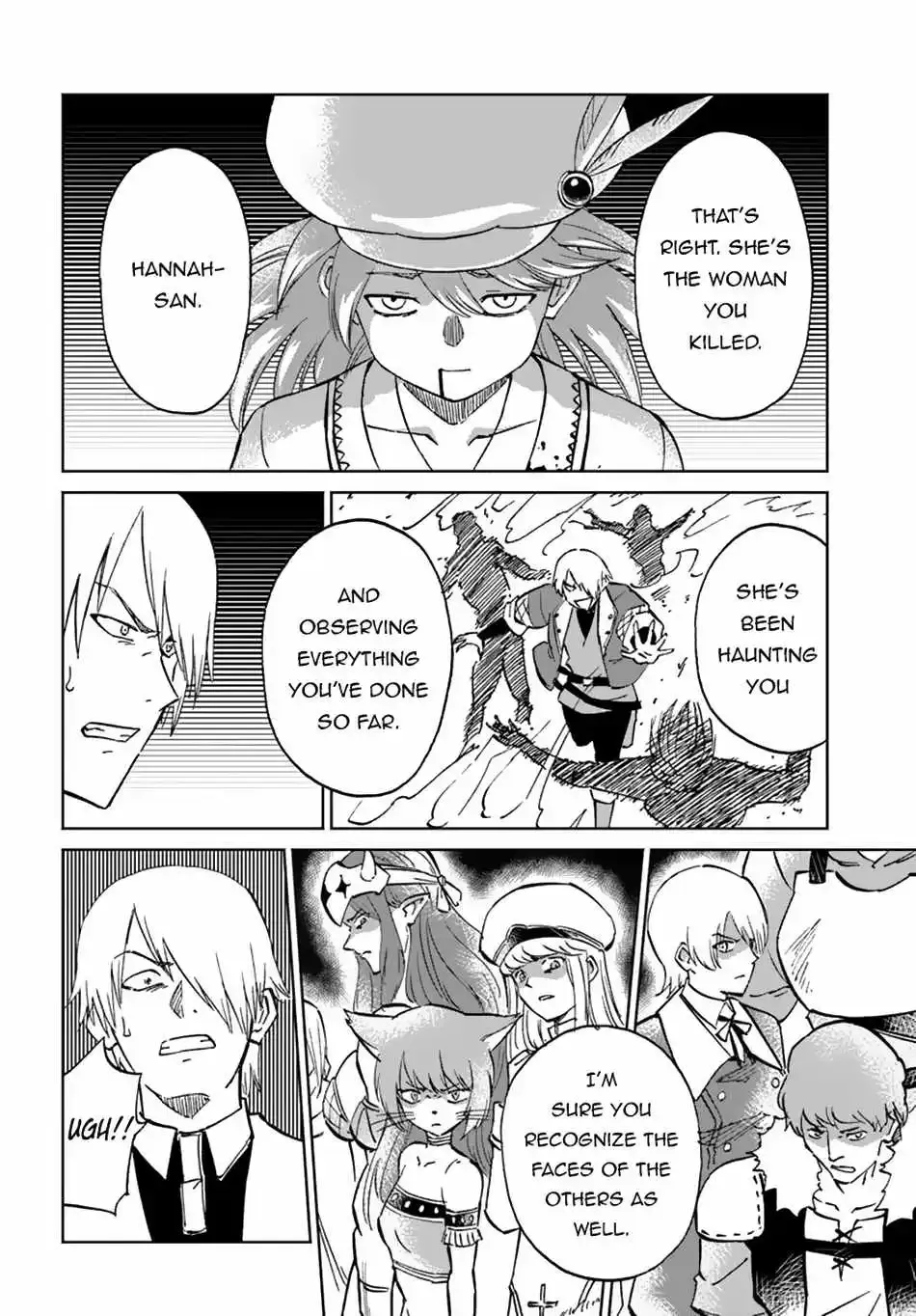 Yondome wa Iya na Shizokusei Majutsushi Chapter 58 page 18 - 