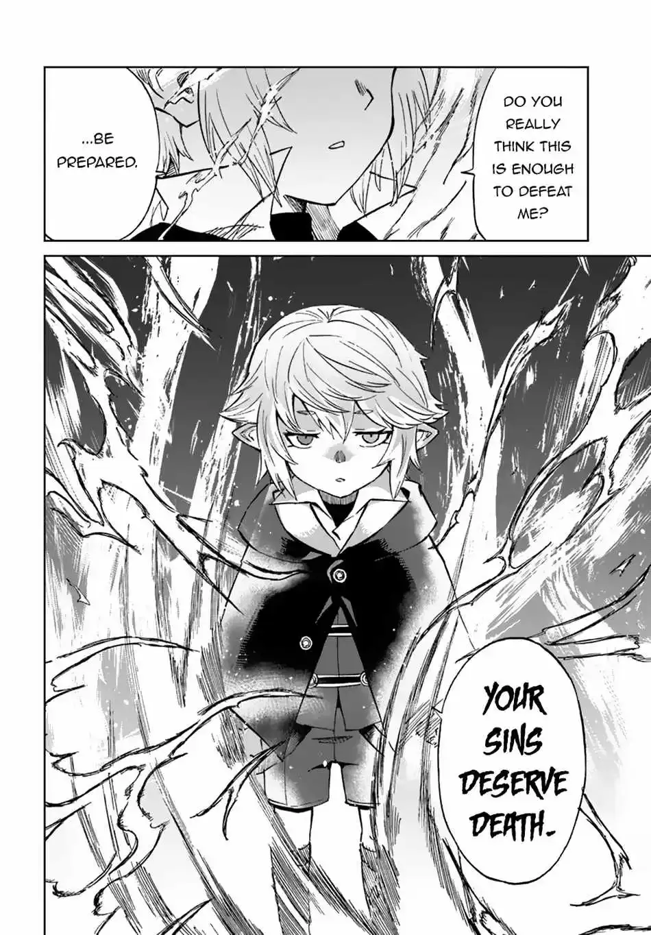 Yondome wa Iya na Shizokusei Majutsushi Chapter 58 page 22 - 
